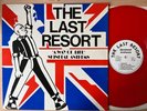 THE LAST RESORT A Way Of Life Skinhead Anthems RED Vinyl LP 1st Press LR1 UK Exl