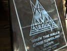 Def Leppard - When The Walls Came Tumbling Down SEALED 2LP Vinyl