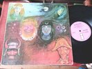 KING CRIMSON-    In The Wake Of Poseidon,   RARE ORIGINAL 1970 UK PINK ISLAND LP