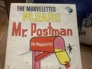 THE MARVELLETTES-PLEASE MR.POSTMAN MONO FIRST PRESSING VG+plus THE MARVELETTES