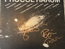 Procol Harum The Best Of  ( Signed Promo Copy)   ( Trower & Brooker) LP 1972 A&M