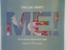 Taylor Swift Featuring Brendon Urie “Me ” 45 Album Sealed