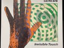 Genesis Invisible Touch SEALED Embossed LP US 1986 Atlantic 81641-1-E Rock