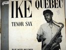 Ike Quebec-Tenor Sax-BLUE NOTE 102 VG+/VG+ 3 Record Set