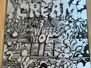 CREAM WHEELS OF FIRE 2 LP 1968 Mono with foil cover