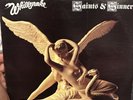 WHITE SNAKE “SAINTS & SINNERS” 1982 VINYL LP, GEFFEN RECORDS, NEAR MINT