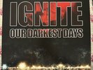 Ignite - Our Darkest Days - Yellow Lp 2014 Limited NM