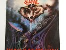 CHAKAL The Man Is His Own Jackal LP 1988 ORIGINAL INSERT  COGUMELO LAB