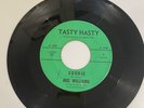 Northern Soul 45 RPM Mel Williams, Tasty Hasty, Sookie/Fattenin' Frogs, VG+/M-