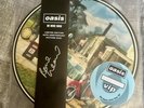 Oasis Be Here Now Picture Disc Vinyl Limited Edition Signed￼