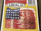 Local H - The No Fun EP Red White Blue Splatter Vinyl Edition of 100 RARE