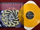 SOUNDGARDEN BADMOTORFINGER 1991 RARE PROMO YELLOW VINYL LP Original 1st Pressing