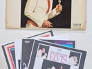 ELVIS PRESLEY LOVE LETTERS FROM ELVIS 1971 Orange Label Souvenir Poster & More
