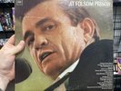 Johnny Cash At Folsom Prison Vinyl Album CS 9639