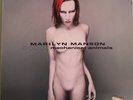 MINT Marilyn Manson Mechanical Animals WHITE & BLUE 12'' vinyl 2 x Lp 1998 rare