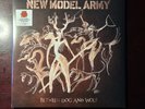 Between Dog and Wolf New Model Army SEALED Double Vinyl GF 2013 Goth Punk Crust