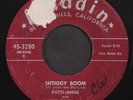 PATTI ANNE: shtiggy boom / baby, baby, i'm in love with you ALADDIN 7