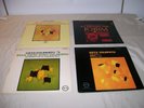 4 STAN GETZ JOAO GILBERTO CARLOS JOBIM LP'S EX+ #2 BOSSA NOVA, SAMBA NICE VINYL