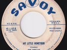 DREAMS My Little Honeybun RARE r&b doo wop 45 I'll Be Faithful SAVOY 1157 HEAR