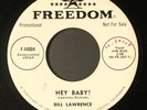 BILL LAWRENCE: hey baby  / caribbean FREEDOM 7
