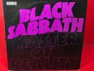 BLACK SABBATH Master Of Reality 1976 UK vinyl LP NEMS Ozzy Osbourne