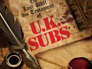 UK Subs - The Last Will and Testament of Uk Subs - Gold [New Vinyl LP] Colored V