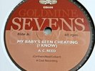 A. C. Reed  - My Baby' s Been Cheating  -  UK Goldmine Sevens  -   EXC