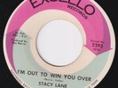 STACY LANE I'm Out To Win You Over RARE northern soul 45 African Twist funk HEAR
