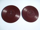 2 X Nicole 7” early 78 rpm records. RIGOLETTE clarinet + DIRECTORATE MARCH band