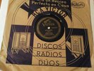 1920s Pedro Vargas 78rpm RCA Victor 76113 