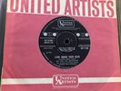 NORTHERN SOUL CLASSIC:JAY AND THE AMERICANS:LIVIN' ABOVE YOUR HEAD.1966 UK ISSUE