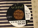 45 RPM Maxine Brown WAND DJ 1128 Let Me Give you My Lovin M-