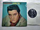 Elvis Presley - Loving You - UK 1958 silver spot vinyl 10