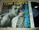 TOM WAITS : RAIN DOGS LP 1985 ISLAND GERMANY +OIS