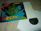 GONG : THE FLYING TEAPOT LP 1973 BYG 6305850 GERMANY