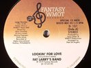 FAT LARRYS BAND - Lookin' For Love - Vinyl (12