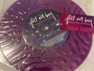 Fall Out Boy This Ain’t A Scene Its An Arms Race Purple Vinyl 7” Single Record