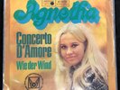 7'' AGNETHA - Concerto d'Amore / Wie der Wind - sings German - 1969 pre ABBA