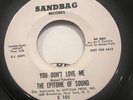NORTHERN SOUL EPITOME OF SOUND YOU DON’T LOVE ME matrix MS 3051/3052 EX