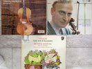 Ruggiero Ricci-Violin Concertos, Szeryng-The Four Seasons and Yehudi Menuhin.