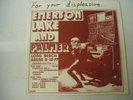 Emerson Lake & Palmer/Long Beach Arena 8-12-77  Looking Out For #1 LP