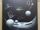 Deep Purple =1 Signed Autographed Canvas Limited Edition 40x40x5cm Brand New