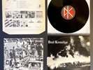 DEAD KENNEDYS Fresh Fruit... 1980 UK FIRST PRESSING LP w/POSTER Utopia RARE