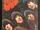 BEATLES-RUBBER SOUL 1965 UK VINYL LP MT CROSSOVER RIDGED LABEL LOUD CUT MONO EX