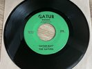 New Orleans Funk 45 GATURS “ Wasted/Gator Bait” on Gatur 510 WILLIE TEE VG++