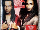 Milli Vanilli LP - The Remix Album - SEALED w/ Hype Sticker Arista AL-8622