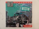 STILL SEALED  MINT  REO SPEEDWAGON WHEELS ARE TURNIN' LP ORIG. 1984 EPIC w/ HYPE