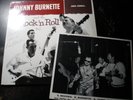 SIGNED PAUL BURLISON JOHNNY BURNETTE AND THE ROCK N ROLL TRIO LP WITH 8X110