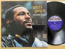 MARVIN GAYE- WHAT'S GOING ON VINTAGE VINYL MOTOWN SOUL FUNK RARE 1984 REISSUE EX