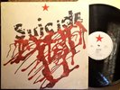 SUICIDE s/t M- in shrink ORIG 1977 LP Red Star ALAN VEGA Punk Synth